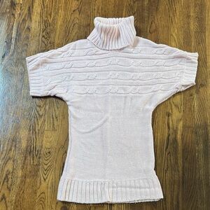 Deb Light Pink Cowl Neck Sweater